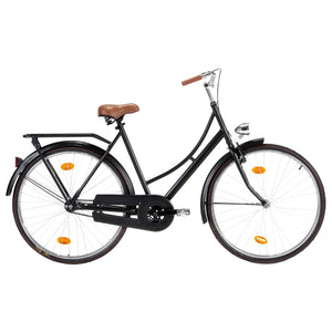 VidaXL Omafiets 28 inch 57 cm frame