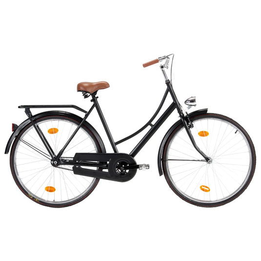 VidaXL Omafiets 28 inch 57 cm frame
