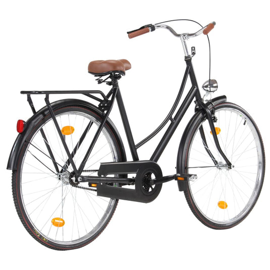 VidaXL Omafiets 28 inch 57 cm frame