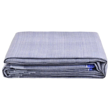 Vidaxl tenttapijt 250x200 cm blauw