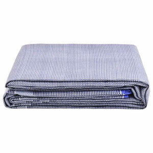 Vidaxl tenttapijt 650x300 cm blauw