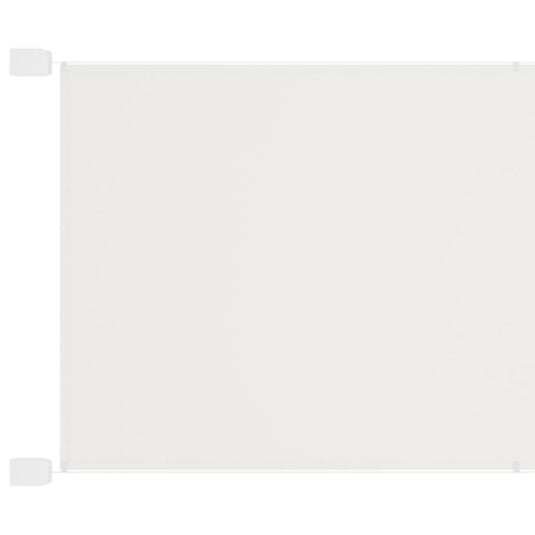 Vidaxl luifel verticaal 60x270 cm oxford stof wit
