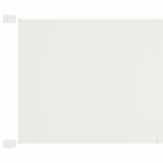 Vidaxl luifel verticaal 60x420 cm oxford stof wit