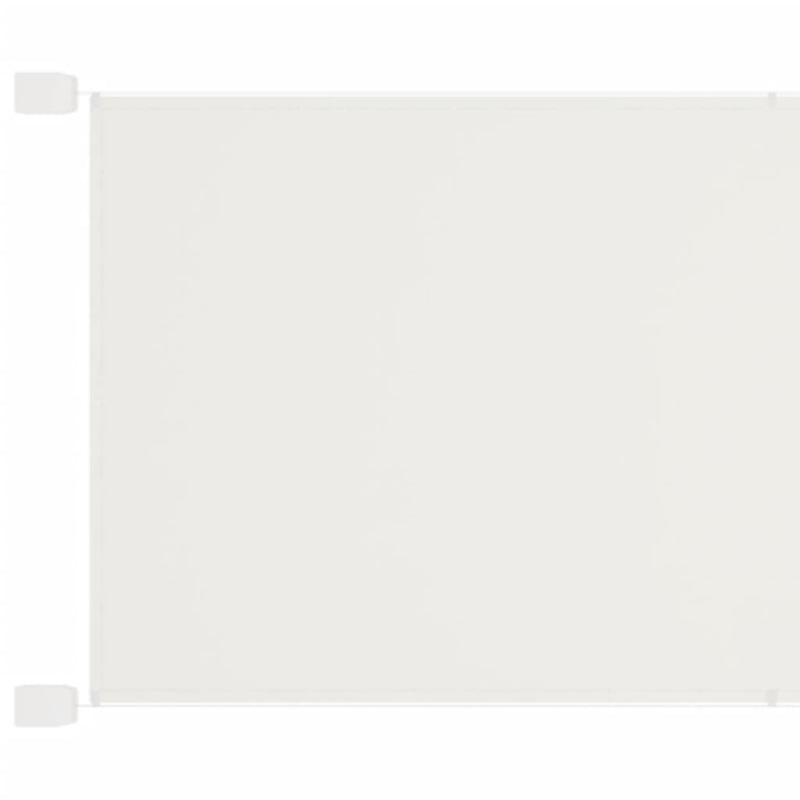 Load image into Gallery viewer, Vidaxl luifel verticaal 60x600 cm oxford stof wit
