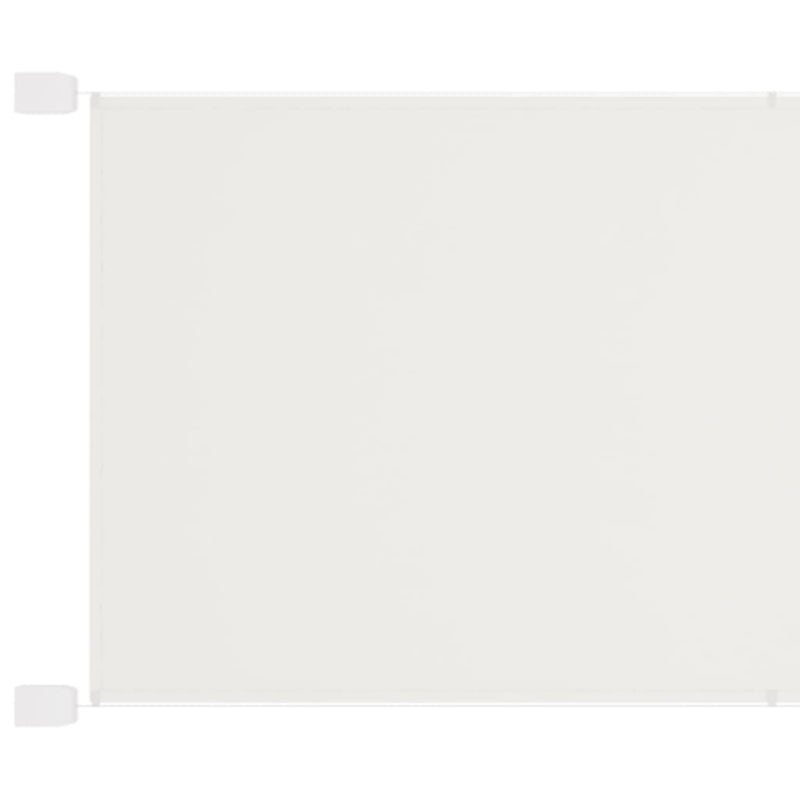 Load image into Gallery viewer, Vidaxl luifel verticaal 60x800 cm oxford stof wit
