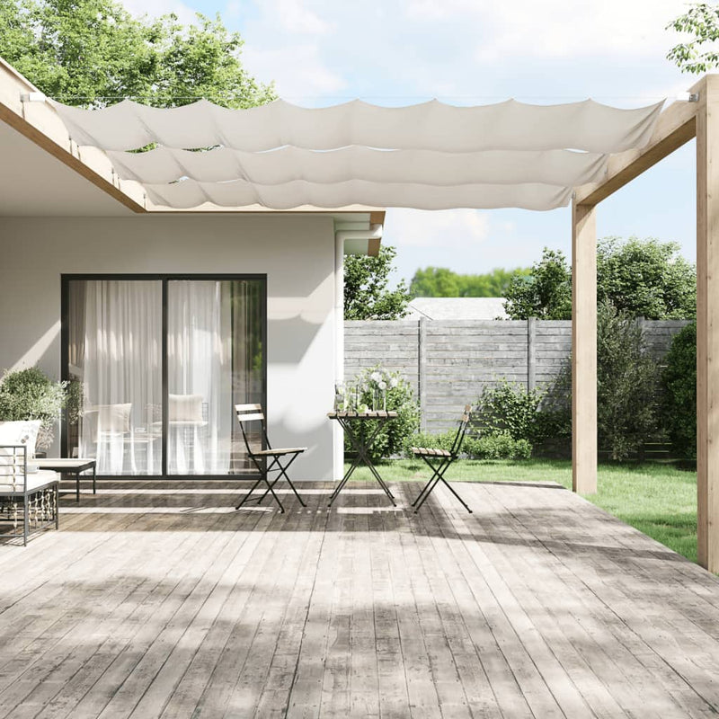 Load image into Gallery viewer, Vidaxl luifel verticaal 60x800 cm oxford stof wit
