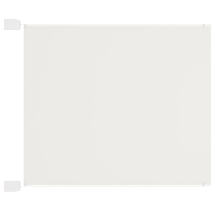 Load image into Gallery viewer, Vidaxl luifel verticaal 100x600 cm oxford stof wit

