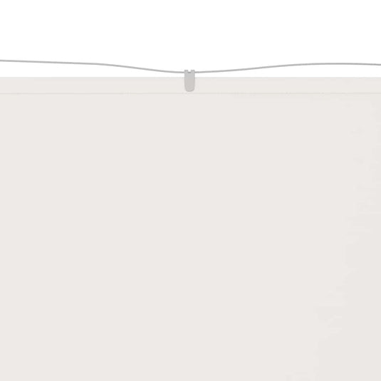 Vidaxl luifel verticaal 100x800 cm oxford stof wit