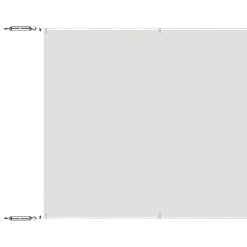 Load image into Gallery viewer, Vidaxl luifel verticaal 100x1000 cm oxford stof wit
