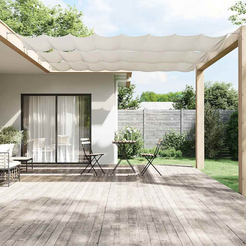 Load image into Gallery viewer, Vidaxl luifel verticaal 100x1000 cm oxford stof wit
