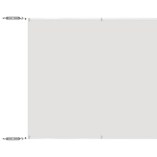 Vidaxl luifel verticaal 140x1200 cm oxford stof wit
