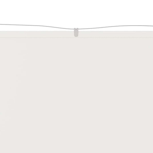 Vidaxl luifel verticaal 180x800 cm oxford stof wit
