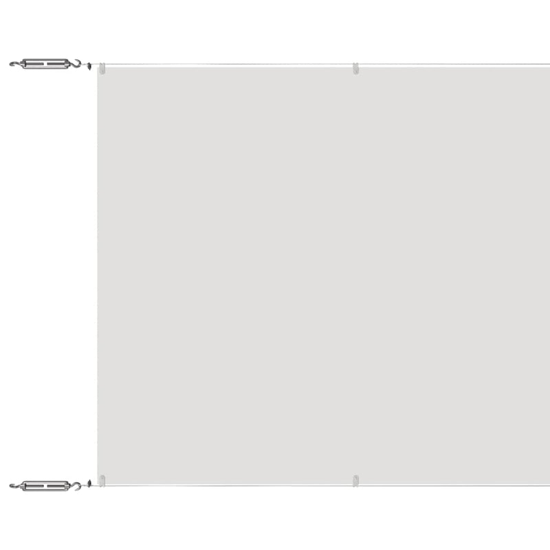ギャラリービューアに画像をロードする, Vidaxl luifel verticaal 180x1000 cm oxford stof wit
