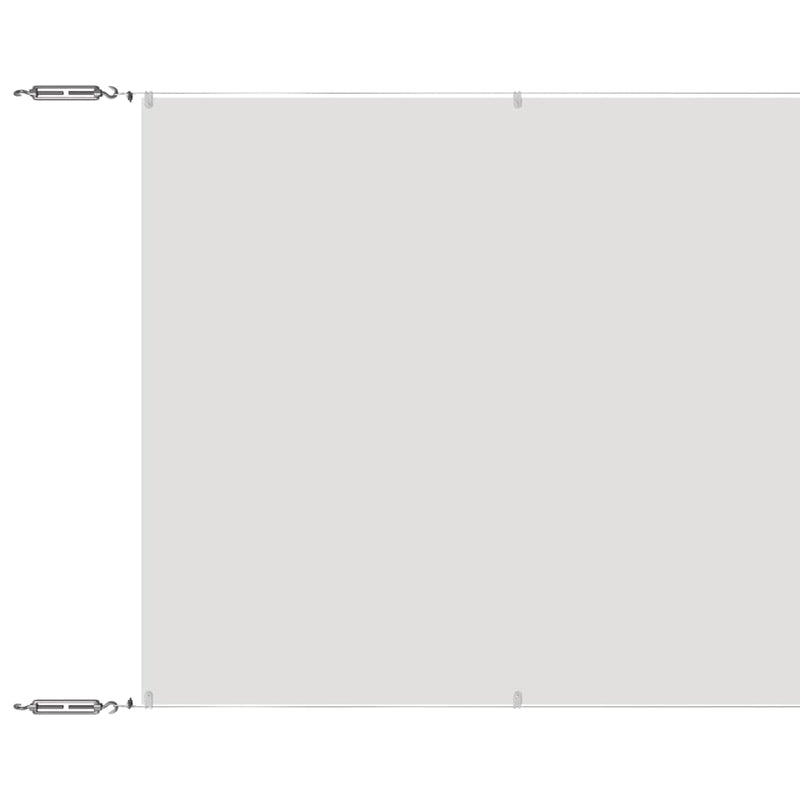Load image into Gallery viewer, Vidaxl luifel verticaal 180x1000 cm oxford stof wit
