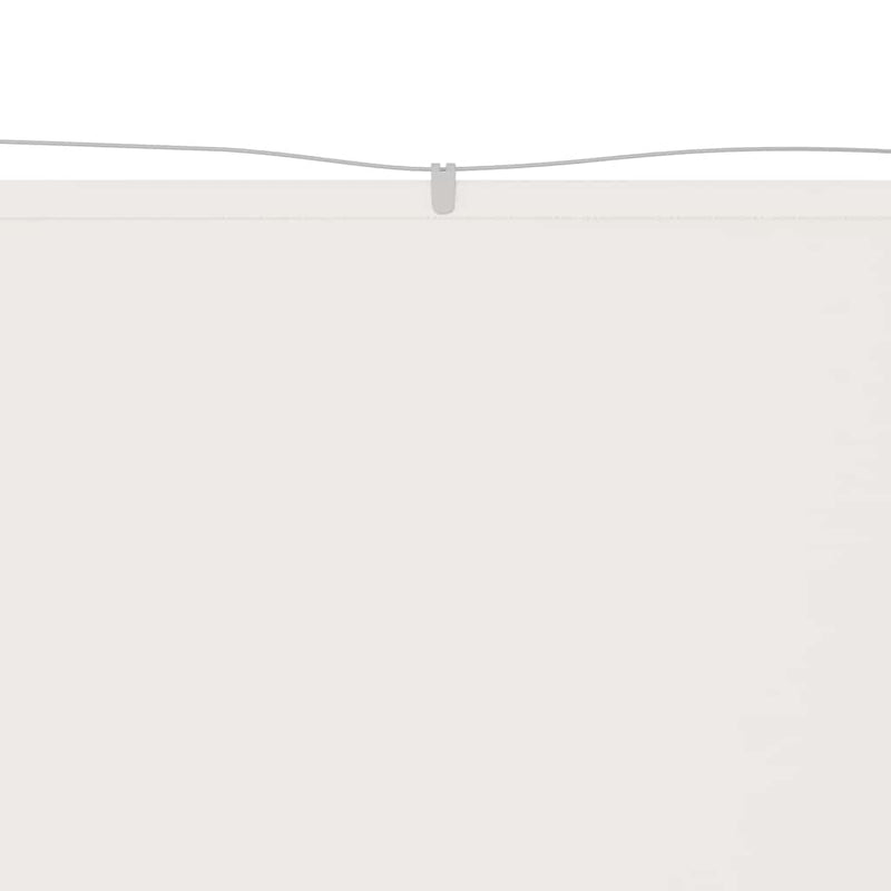 ギャラリービューアに画像をロードする, Vidaxl luifel verticaal 180x1000 cm oxford stof wit
