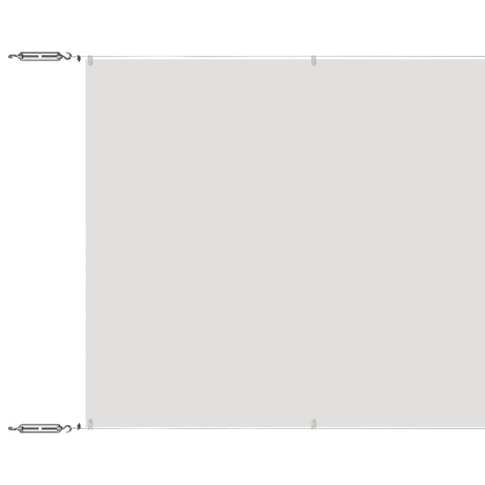 Vidaxl luifel verticaal 180x1200 cm oxford stof wit