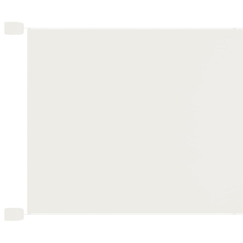Load image into Gallery viewer, Vidaxl luifel verticaal 200x420 cm oxford stof wit
