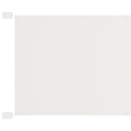 VidaXL Luifel verticaal 250x270 cm oxford stof wit