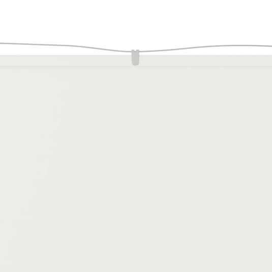VidaXL Luifel verticaal 250x270 cm oxford stof wit