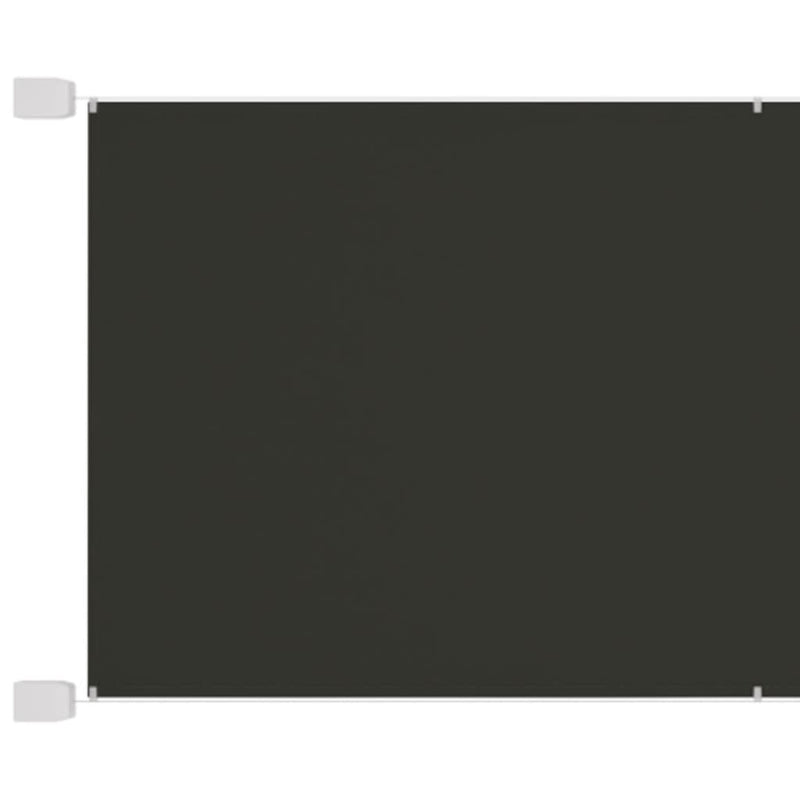 Load image into Gallery viewer, Vidaxl luifel verticaal 60x800 cm oxford stof antracietkleurig
