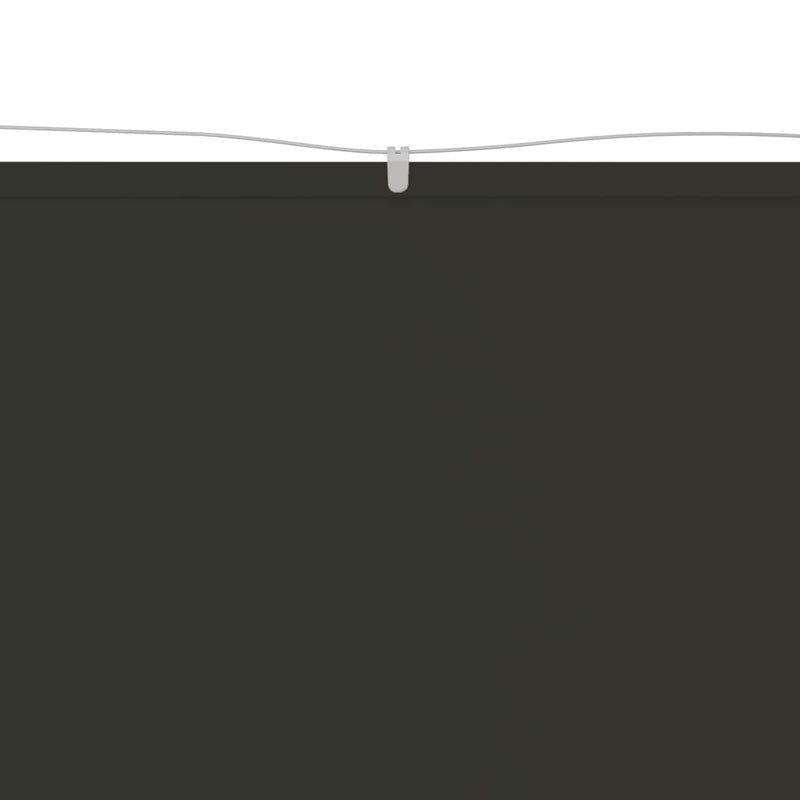 Load image into Gallery viewer, Vidaxl luifel verticaal 60x800 cm oxford stof antracietkleurig
