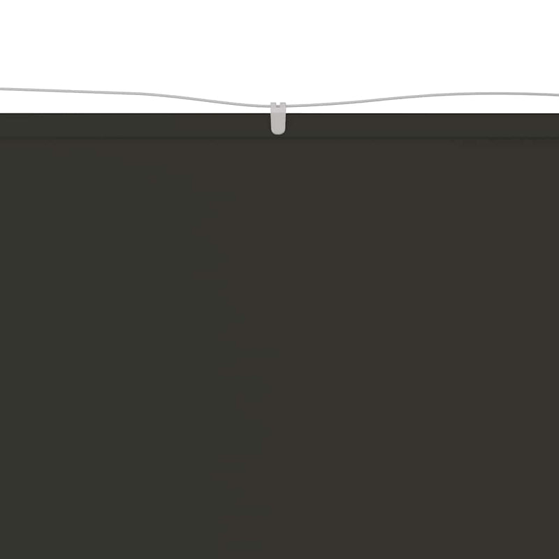 Load image into Gallery viewer, Vidaxl luifel verticaal 60x800 cm oxford stof antracietkleurig
