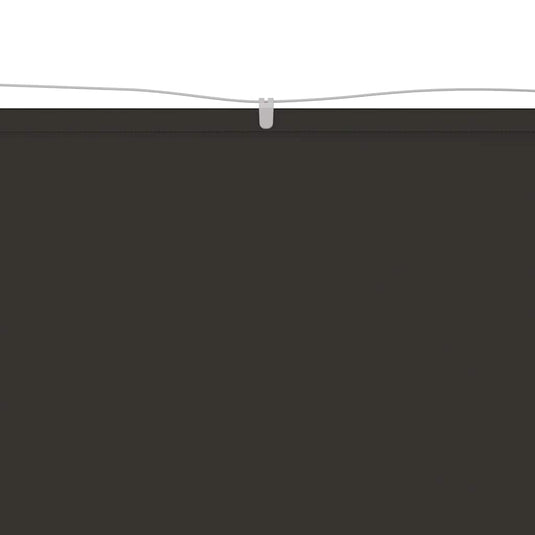 Vidaxl luifel verticaal 60x1000 cm oxford stof antracietkleurig