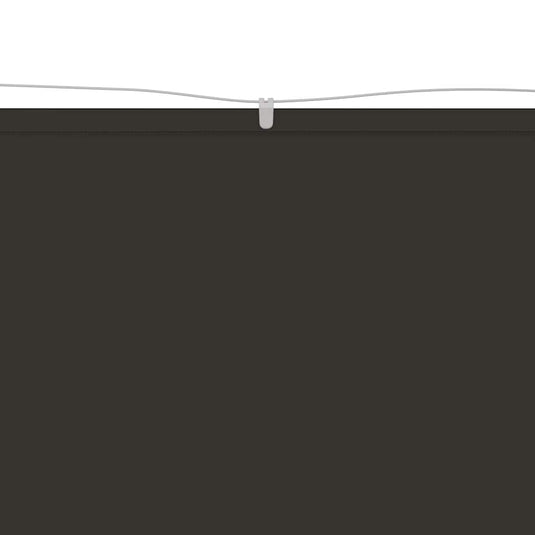 Vidaxl luifel verticaal 100x800 cm oxford stof antracietkleurig