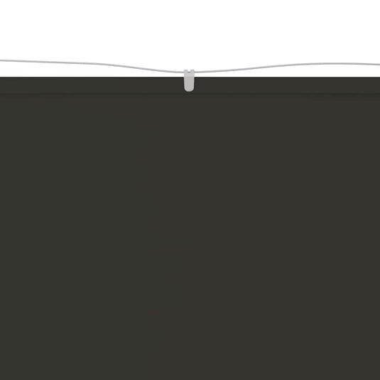Vidaxl luifel verticaal 140x800 cm oxford stof antracietkleurig