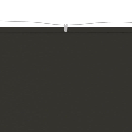 Vidaxl luifel verticaal 180x800 cm oxford stof antracietkleurig