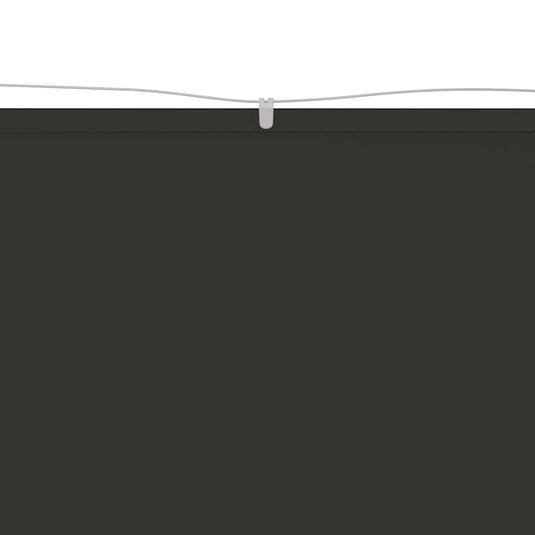 Vidaxl luifel verticaal 180x1200 cm oxford stof antracietkleurig