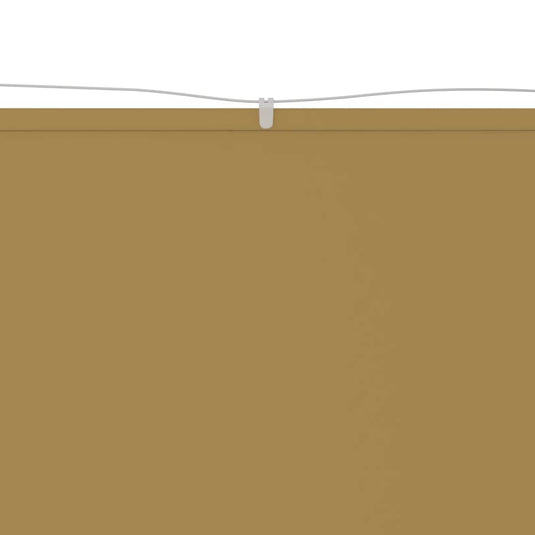 Vidaxl luifel verticaal 60x420 cm oxford stof beige