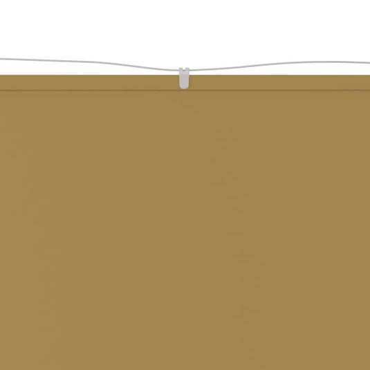 Vidaxl luifel verticaal 140x360 cm oxford stof beige