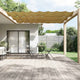 Vidaxl luifel verticaal 140x600 cm oxford stof beige