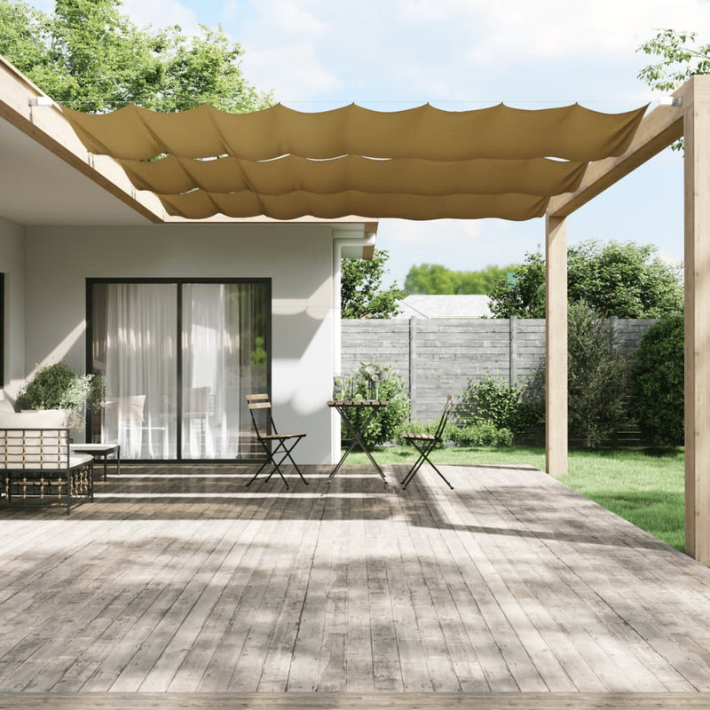Load image into Gallery viewer, Vidaxl luifel verticaal 140x800 cm oxford stof beige
