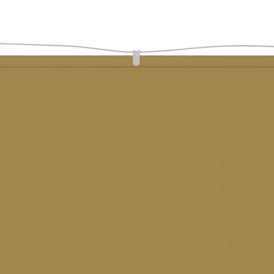 Vidaxl luifel verticaal 140x1200 cm oxford stof beige