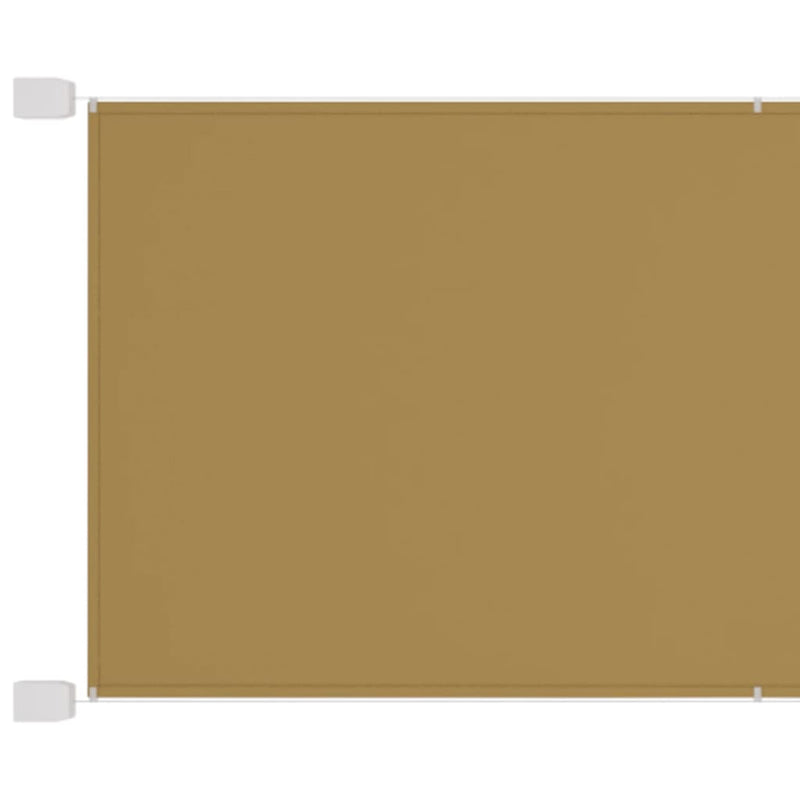 Load image into Gallery viewer, Vidaxl luifel verticaal 180x270 cm oxford stof beige
