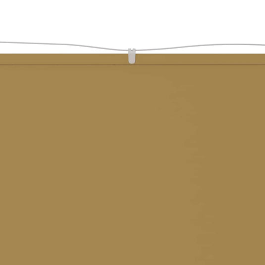 Vidaxl luifel verticaal 180x800 cm oxford stof beige