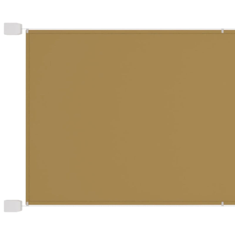 Load image into Gallery viewer, Vidaxl luifel verticaal 180x1200 cm oxford stof beige
