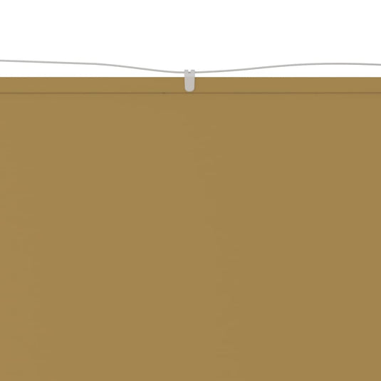 Vidaxl luifel verticaal 180x1200 cm oxford stof beige