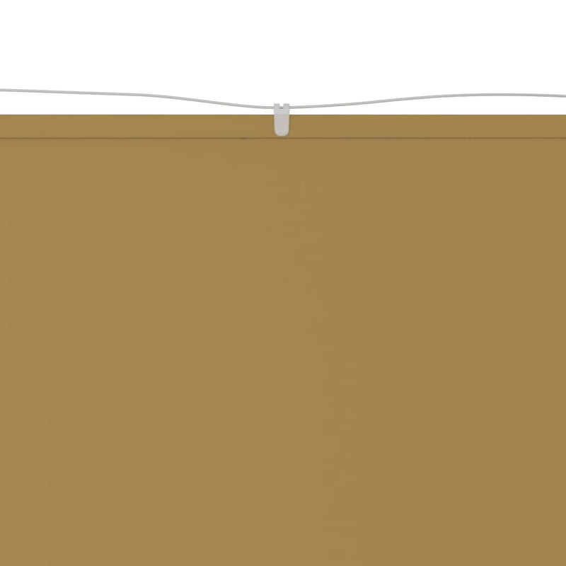 Load image into Gallery viewer, Vidaxl luifel verticaal 200x360 cm oxford stof beige
