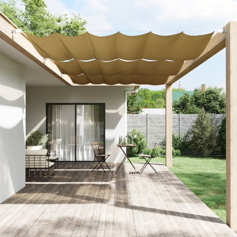 Load image into Gallery viewer, Vidaxl luifel verticaal 250x270 cm oxford stof beige

