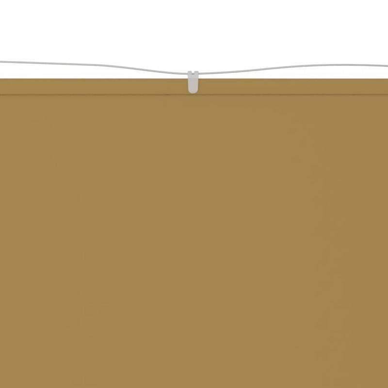 Load image into Gallery viewer, Vidaxl luifel verticaal 250x360 cm oxford stof beige
