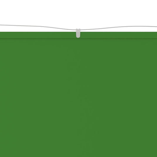Vidaxl luifel verticaal 60x270 cm oxford stof lichtgroen