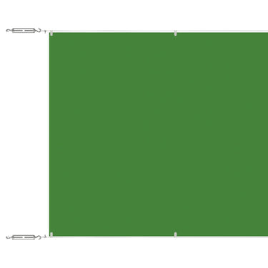 Vidaxl luifel verticaal 60x800 cm oxford stof lichtgroen