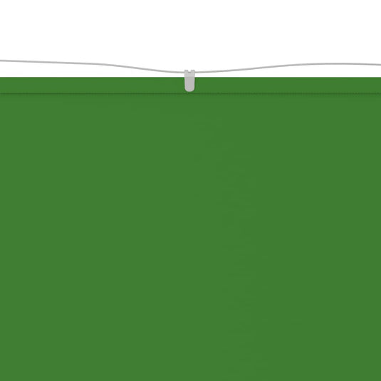 Vidaxl luifel verticaal 60x800 cm oxford stof lichtgroen