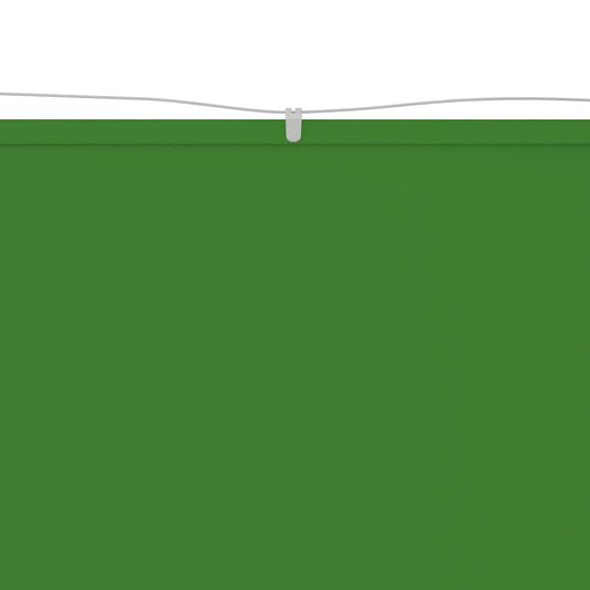 Vidaxl luifel verticaal 60x1000 cm oxford stof lichtgroen