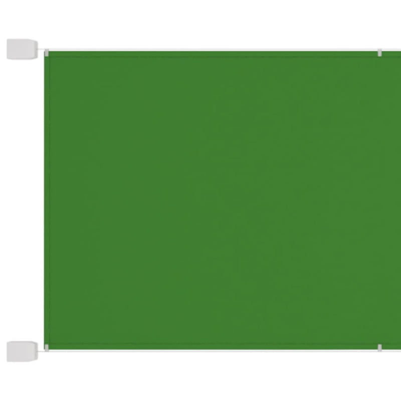 Load image into Gallery viewer, Vidaxl luifel verticaal 100x270 cm oxford stof lichtgroen
