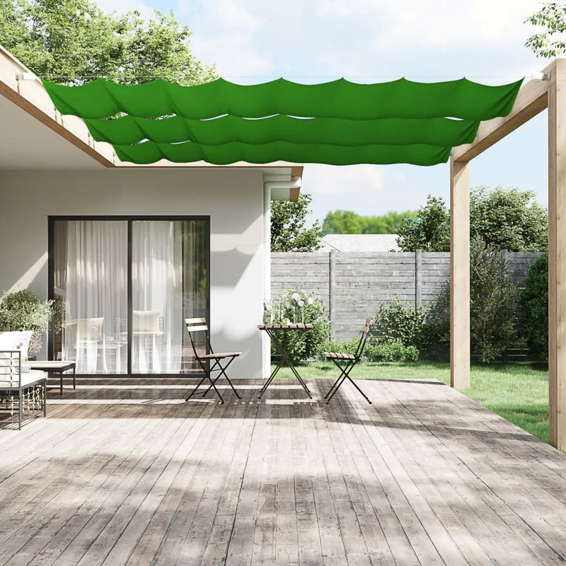 Load image into Gallery viewer, Vidaxl luifel verticaal 100x1000 cm oxford stof lichtgroen
