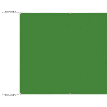 Vidaxl luifel verticaal 100x1200 cm oxford stof lichtgroen